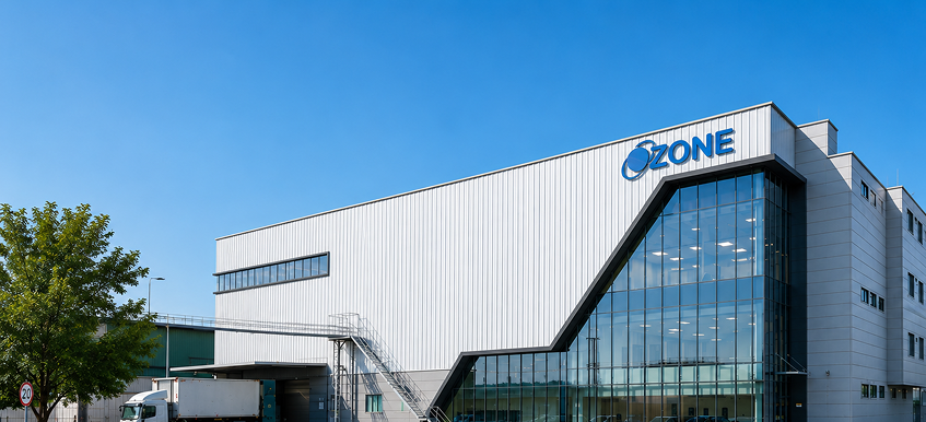 Ozone manufacturing facility