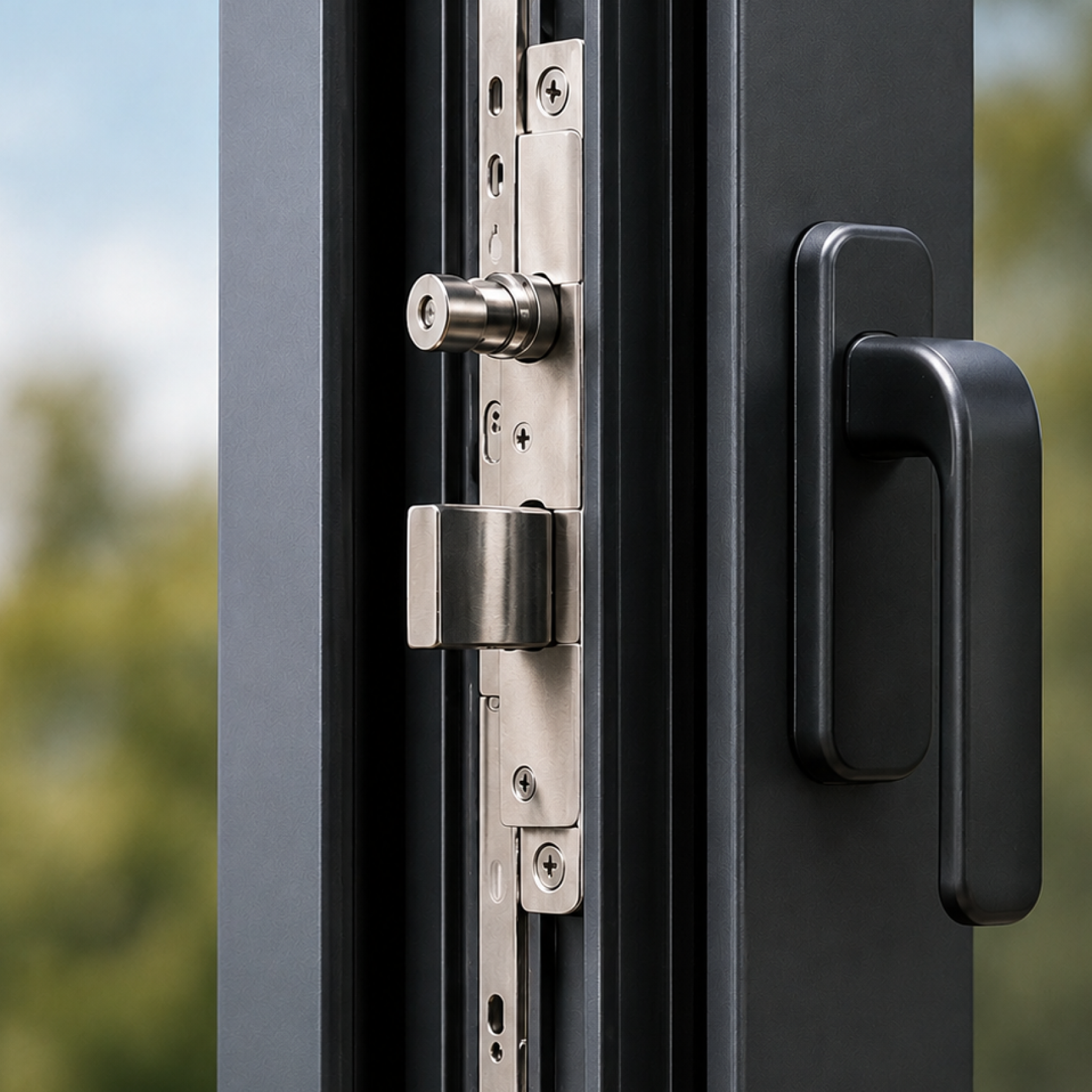 High-Security Locking Mechanisms